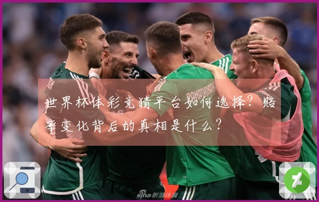 世界杯体彩竞猜平台如何选择?赔率变化背后的真相是什么?