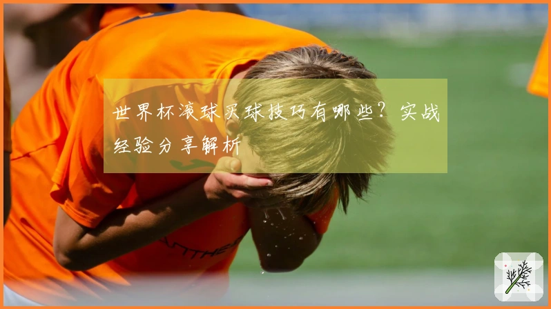 世界杯滚球买球技巧有哪些？实战经验分享解析