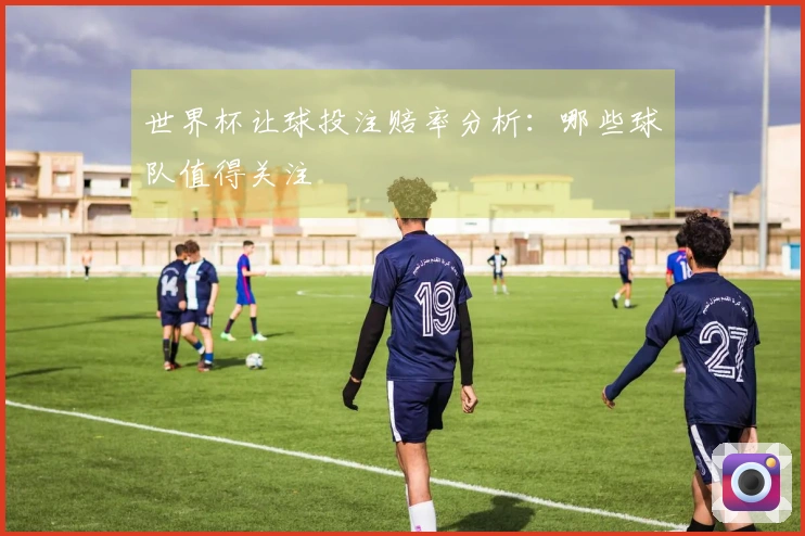 世界杯让球投注赔率分析：哪些球队值得关注