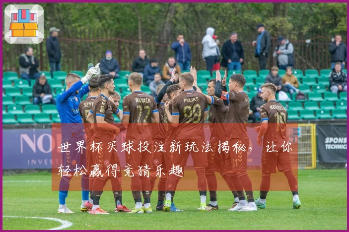 世界杯买球投注新玩法揭秘，让你轻松赢得竞猜乐趣