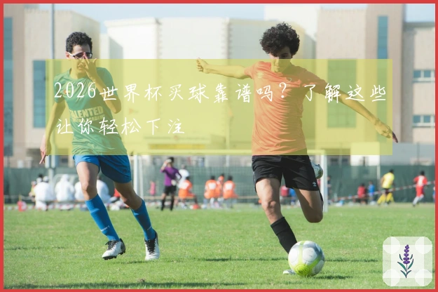 2026世界杯买球靠谱吗？了解这些让你轻松下注