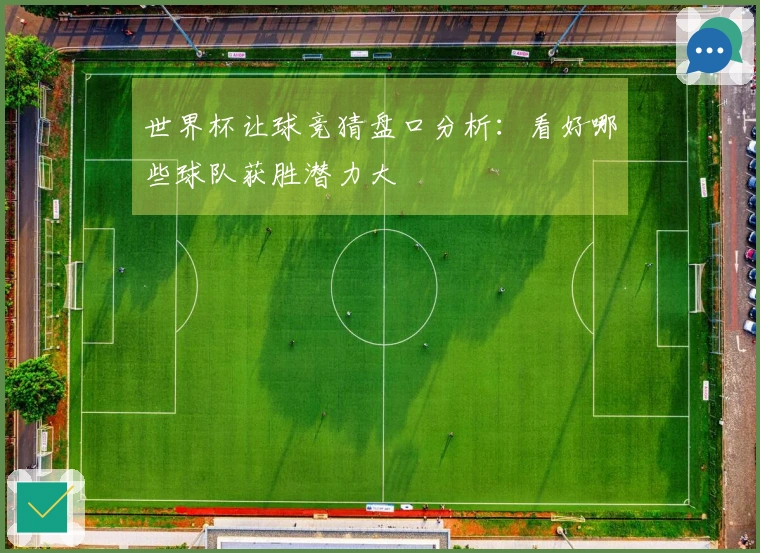 世界杯让球竞猜盘口分析：看好哪些球队获胜潜力大