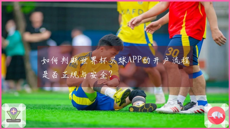 如何判断世界杯买球APP的开户流程是否正规与安全？