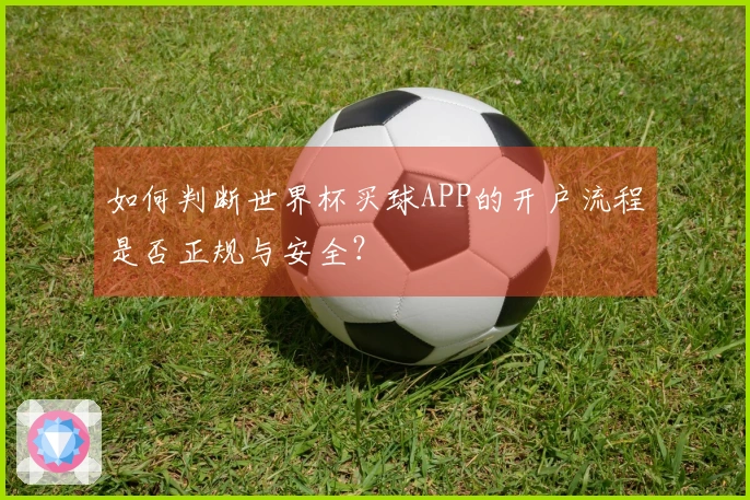 如何判断世界杯买球APP的开户流程是否正规与安全？