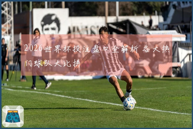 2026世界杯投注盘口全解析 各大热门球队大比拼