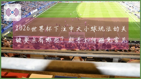 2026世界杯下注中大小球玩法的关键要点有哪些？新手如何避免常见误区？