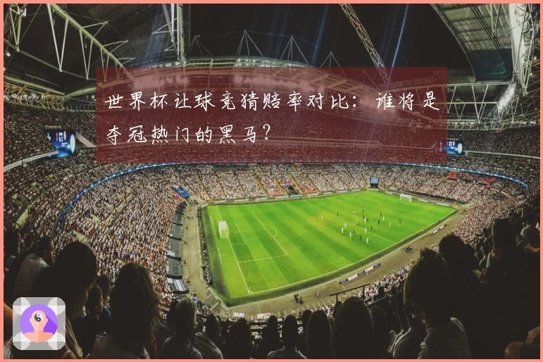 世界杯让球竞猜赔率对比：谁将是夺冠热门的黑马？