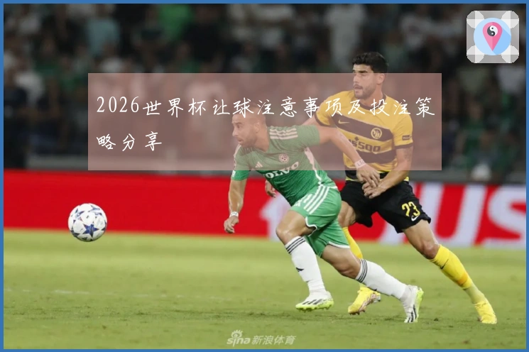 2026世界杯让球注意事项及投注策略分享