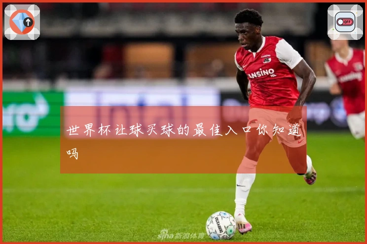 世界杯让球买球的最佳入口你知道吗