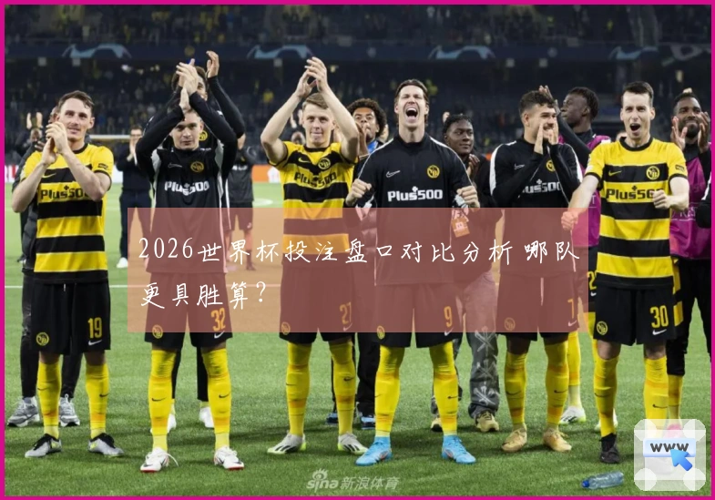 2026世界杯投注盘口对比分析 哪队更具胜算？